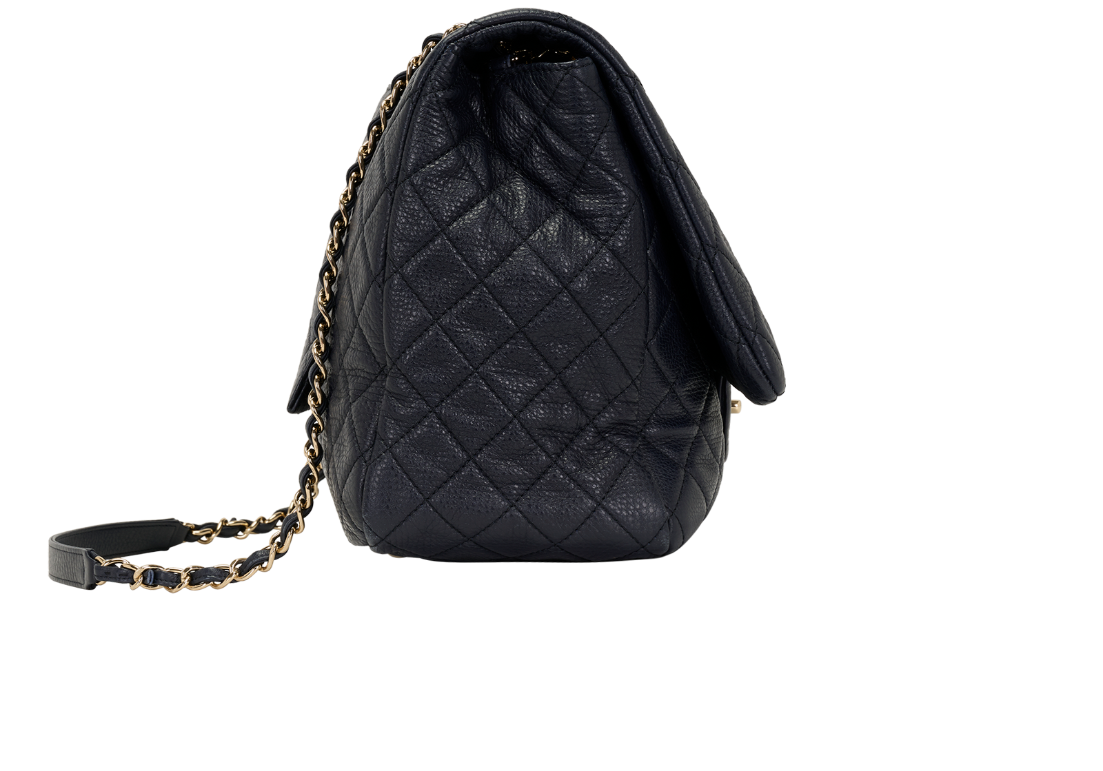 XXL Airline Travel Runway Travel, &pound;5,500, Handbags, Navy, Caviar Leather, Side view